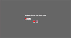Desktop Screenshot of megamak.com.tr